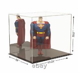 Acrylic Display Case-Medium Rectangle Box -Mirror 12.25 x 10 x 10.5 (A012-DS)