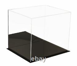 Acrylic Display Case-Medium Rectangle Box -Mirror 12.25 x 10 x 10.5 (A012-DS)