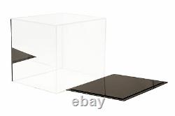 Acrylic Display Case-Medium Rectangle Box -Mirror 12.25 x 10 x 10.5 (A012-DS)