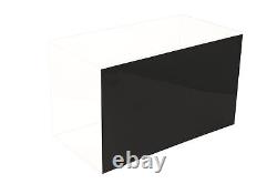 Acrylic Display Case Medium Rectangle Box -with Mirror 15 x 8 x 9(A013-MDS)