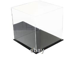 Acrylic Display Case Medium Square Box with Mirror 11 x 11 x 11(A001-MDS)