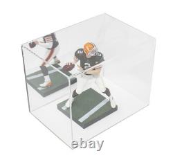 Acrylic Display Case-Small Rectangle Box with Mirror 8.25 x 6 x 6.75 (A003-MDS)