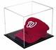 Acrylic Display Case-Small Square Box Clear 8.75 x 7.75 x 7 (A006-CDS)
