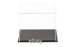 Acrylic Display Case-Small Square Box Clear 8.75 x 7.75 x 7 (A006-CDS)