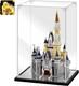 Acrylic Display Case for Collectibles Assemble Acrylic Display Box for