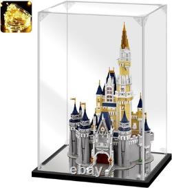 Acrylic Display Case for Collectibles Assemble Acrylic Display Box for