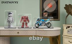 Acrylic Display Case for Collectibles Assemble Acrylic Display Box for