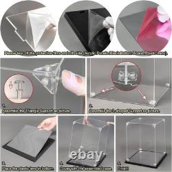 Acrylic Display Case for Collectibles Assemble Acrylic Display Box for