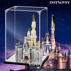 Acrylic Display Case for Collectibles Assemble Acrylic Display Box for