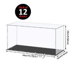 Acrylic Display Case for Collectibles Storage and Counter Top Show Box