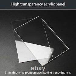 Acrylic Display Case for Large Collectibles 29 inch Tall Clear Acrylic Box f