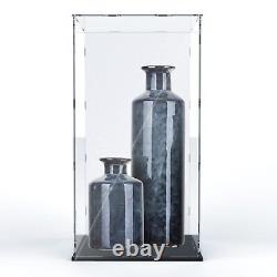 Acrylic Display Case for Large Collectibles 29 inch Tall Clear Acrylic Box f