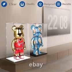 Acrylic Display Case for Large Collectibles, 29 inch Tall Clear Display Box f