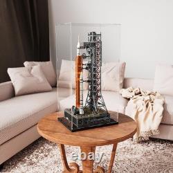 Acrylic Display Case for Large Collectibles, 29 inch Tall Clear Display Box f