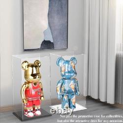 Acrylic Display Case for Large Collectibles, 29 inch Tall Clear Display Box f