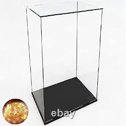 Acrylic Display Case for Large Collectibles Clear 29.1 Tall Acrylic Box Clear