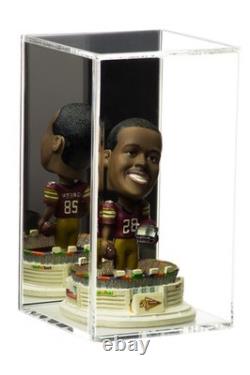 Acrylic Display Case with Mirror for Bobblehead or Action Figure (A016-MB)