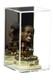 Acrylic Display Case with Mirror for Bobblehead or Action Figure (A016-MB)