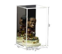 Acrylic Display Case with Mirror for Bobblehead or Action Figure (A016-MB)