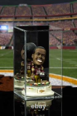 Acrylic Display Case with Mirror for Bobblehead or Action Figure (A016-MB)