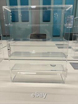 Acrylic Display Cases 6 Of Them