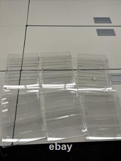 Acrylic Display Cases 6 Of Them