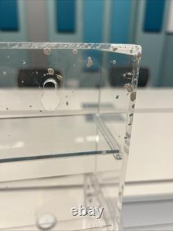 Acrylic Display Cases 6 Of Them