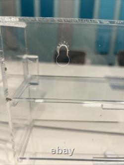 Acrylic Display Cases 6 Of Them