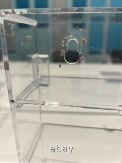 Acrylic Display Cases 6 Of Them