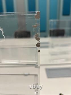 Acrylic Display Cases 6 Of Them