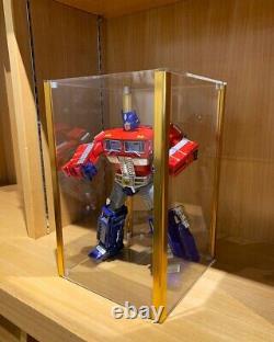 Acrylic Display box for 1/6 Scale model with metal prop and Side sliding door
