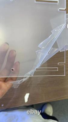 Acrylic Pastry Display Case Bakery Countertop Retail Clear Shelf
