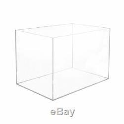 Acrylic Rectangular Display Case Display Box Acrylic Show case Clear Cases