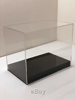 Acrylic Rectangular Display Case Display Box Acrylic Show case With BASE