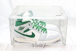 Acrylic Sneaker Shoe Display Case Transparent Magnetic Shoe Box Storage Bins
