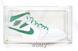 Acrylic Sneaker Shoe Display Case Transparent Magnetic Shoe Box Storage Bins