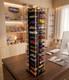 Acrylic Spinning display fits 56 cars (164 scale compatible Hot Wheels)