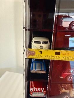 Acrylic Spinning display fits 56 cars (164 scale compatible Hot Wheels)