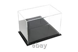Acrylic Table Top Display Case Rectangle Box with Mirror 9.5x6x6.7 5 (A005)