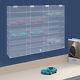 Acrylic Toy Car Display Case Clear Display Box Wall Mounted Toy Display Shelf US