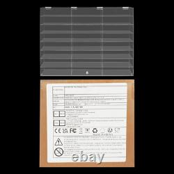 Acrylic Toy Car Display Case Clear Display Box Wall Mounted Toy Display Shelf US