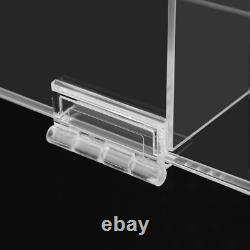 Acrylic Toy Car Display Case Clear Display Box Wall Mounted Toy Display Shelf US