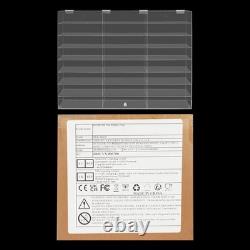 Acrylic Toy Car Display Case Clear Display Box Wall Mounted Toy Display Shelf US