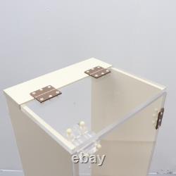Acrylic display case 51 x 16 x 14