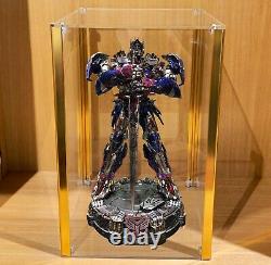 Acrylic display case Toy Box for Transformers 3A Optimus prime figure