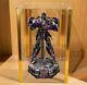 Acrylic display case Toy Box for Transformers 3A Optimus prime figure