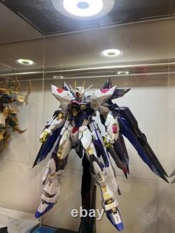 Action Figure Display Case 21 Gundam Acrylic LED Light Model Gunpla Toy Box
