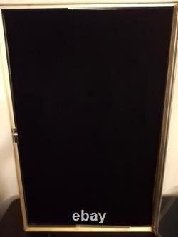 Alluminum Display Cases 34x22x3.25