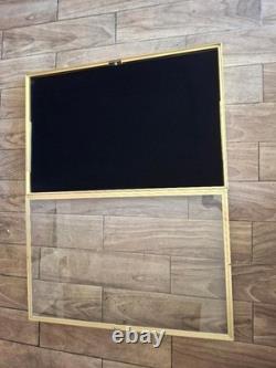 Alluminum Display Cases 34x22x3.25