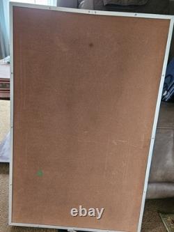 Aluminum ALLSTATE Display cases Large 34x 21x3 3 as LOT withKeys